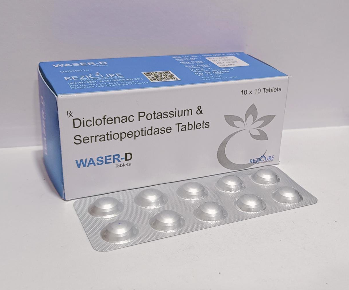 Wraser Waser-D Tablet - Uses, Price, Side Effects, Substitute
