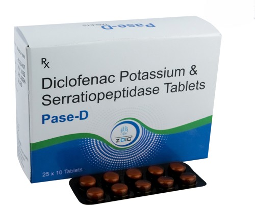 Pase D 50mg/10mg Tablet