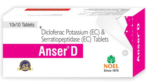 Anser D Tablet