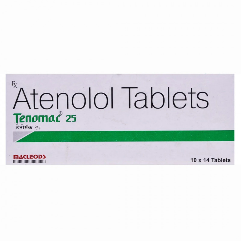 Tenomac 25mg Tablet Tenomac 25mg Tablet