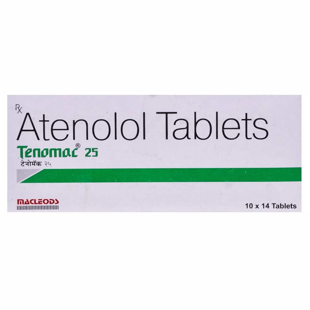 Tenomac 25mg Tablet
