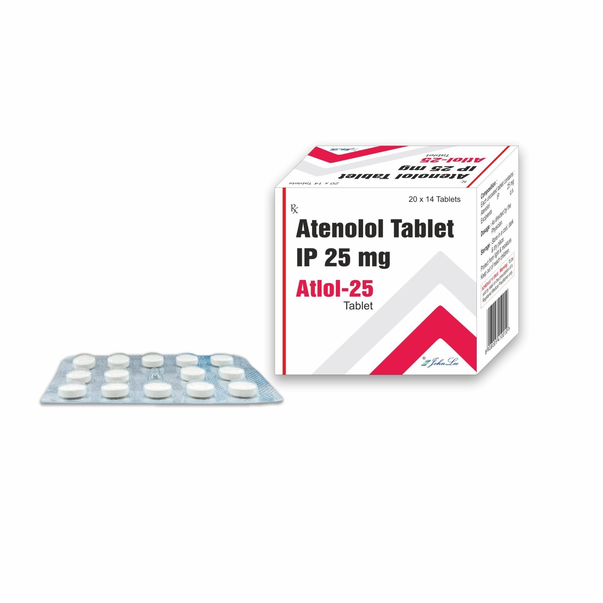 Atlol 25mg Tablet