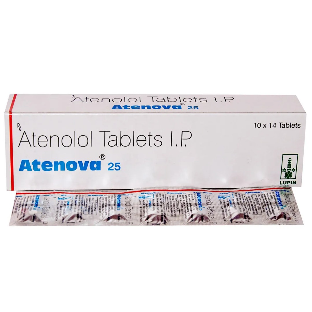 Atenova 25 Tablet