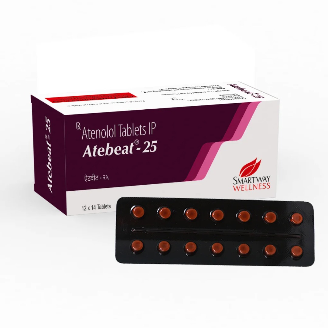Atebeat 25 Tablet - Uses, Price, Side Effects, Substitute