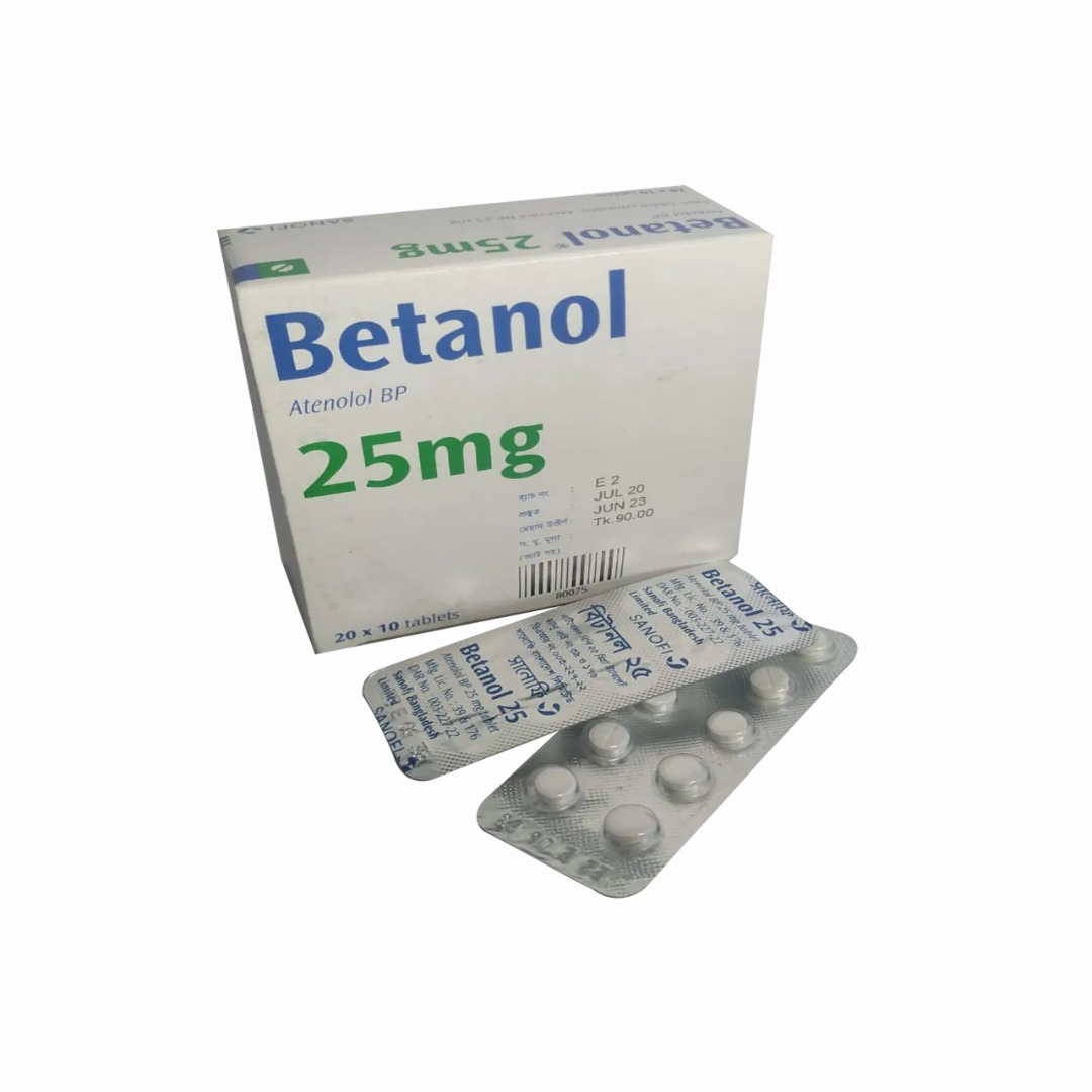Betanol 25mg Tablet - Uses, Price, Side Effects, Substitute