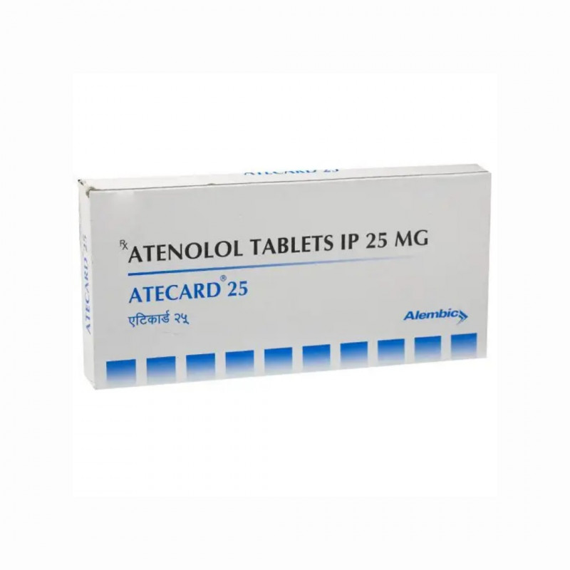 Atecard 25mg Tablet Atecard 25mg Tablet