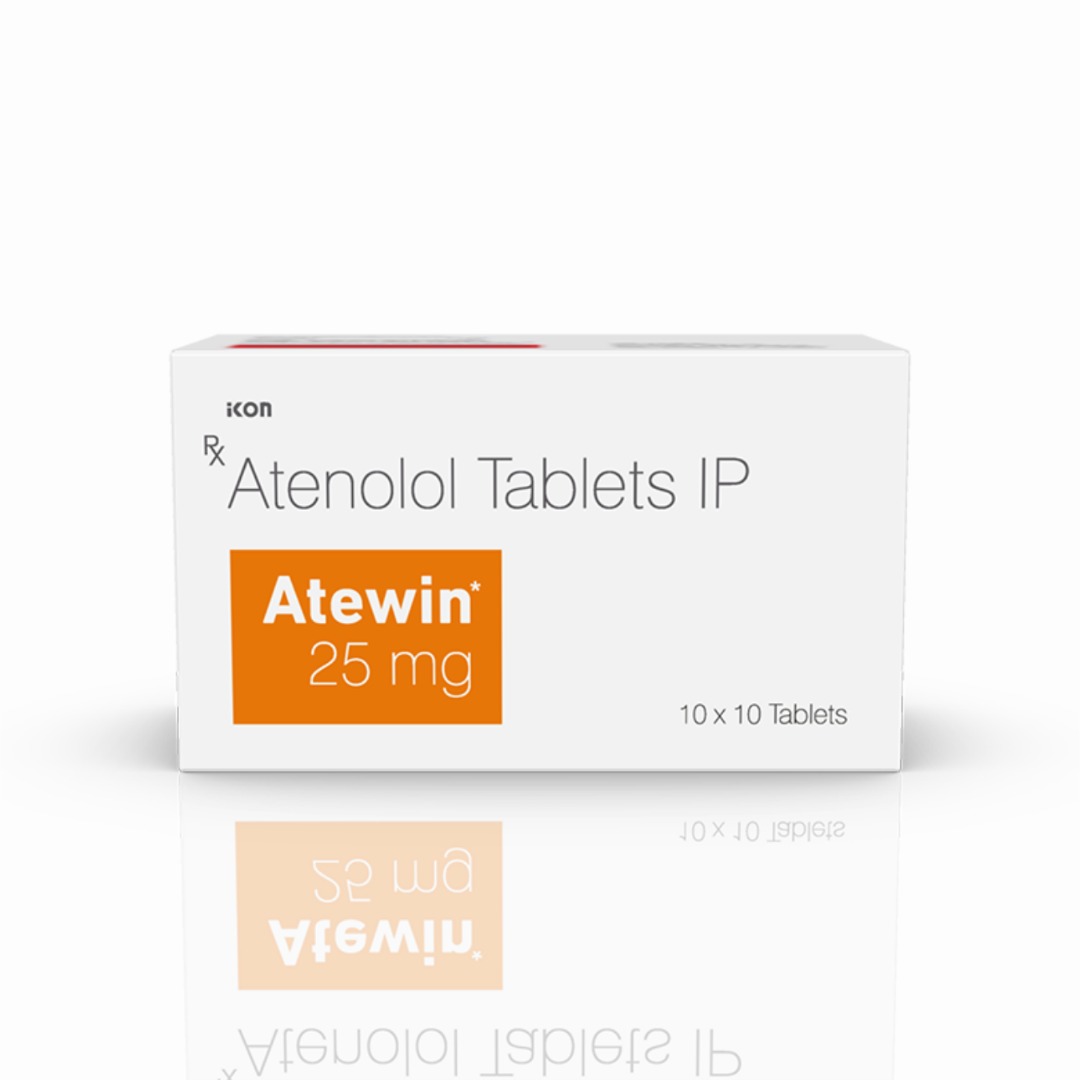Atewin 25mg Tablet - Uses, Price, Side Effects, Substitute