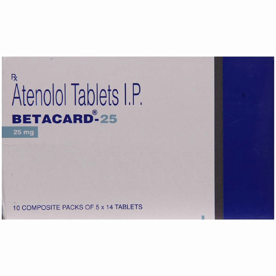 Betacard 25mg Tablet