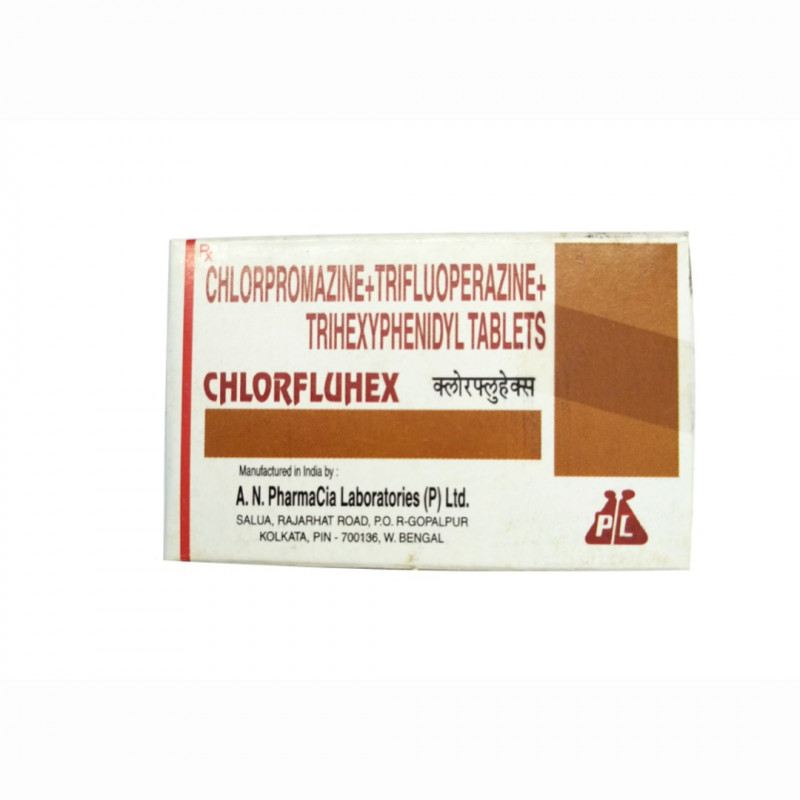 Chlorfluhex 50 mg/2 mg/5 mg Tablet Chlorfluhex 50 mg/2 mg/5 mg Tablet
