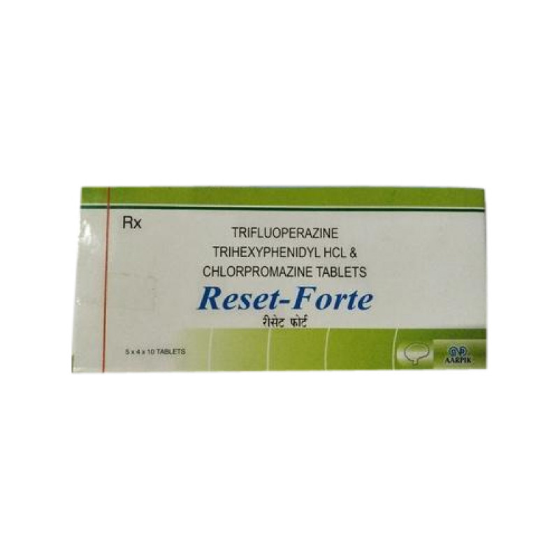 Reset Forte Tablet Reset Forte Tablet