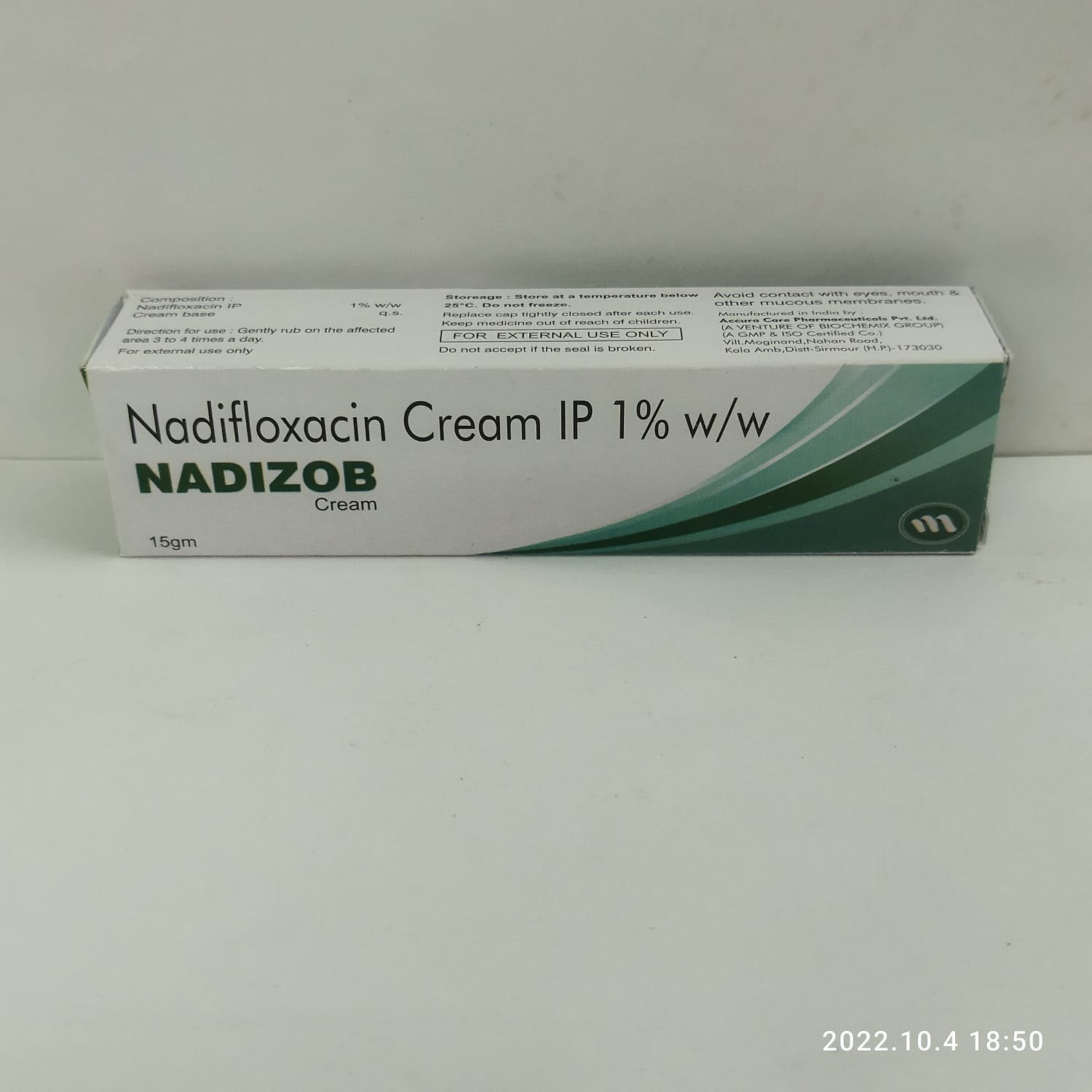 Nadizob Cream