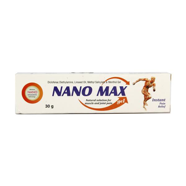 Nanomax Gel