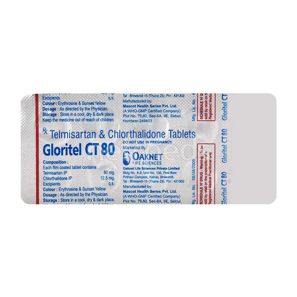 Gloritel CT 80 Tablet