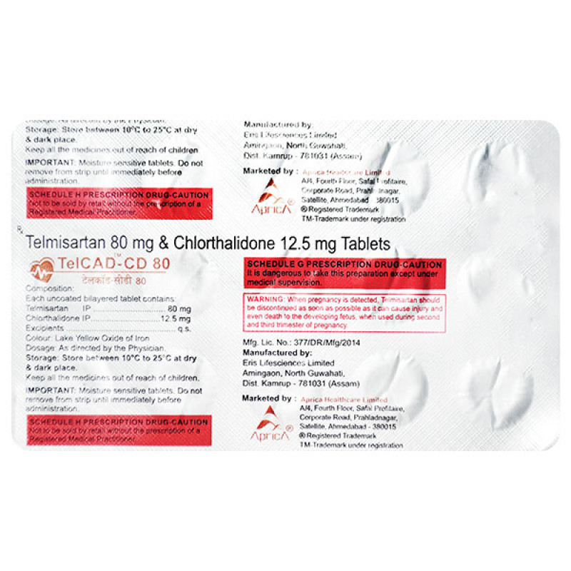 Tel Cad CD 80 Tablet Tel Cad CD 80 Tablet