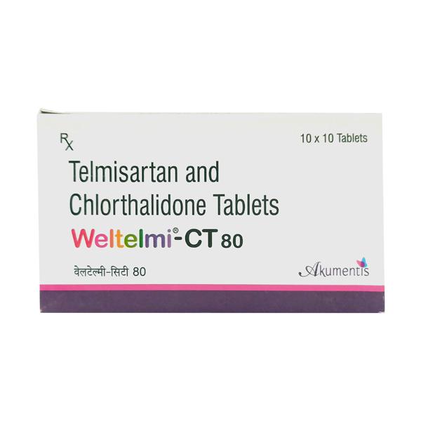 Weltelmi CT 80mg/12.5mg Tablet