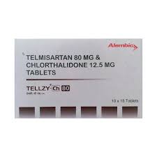 Tellzy CH 80mg/12.5mg Tablet