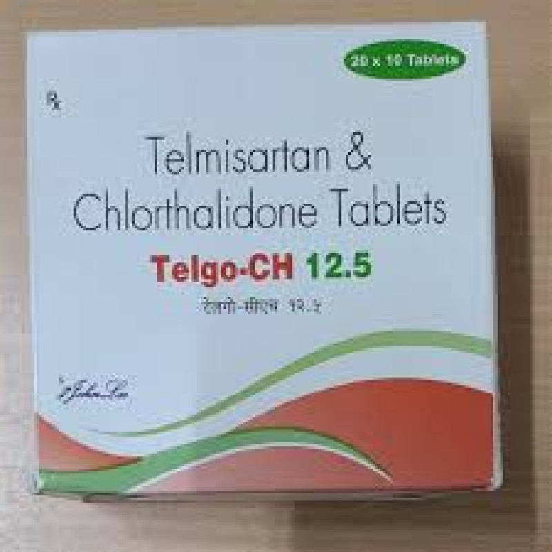 Telgo-CH 80/12.5 Tablet