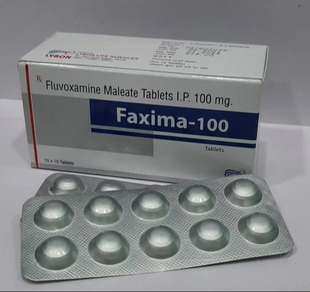 Faxima 100mg Tablet