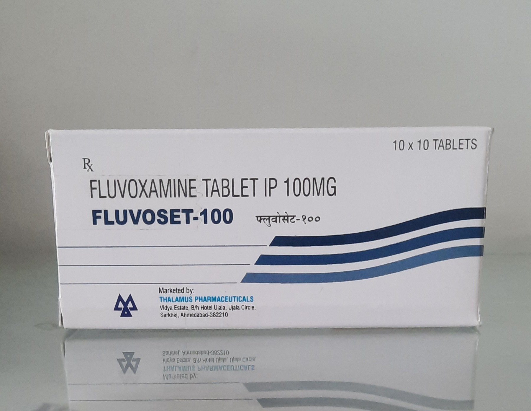 Fluvoset 100 Tablet