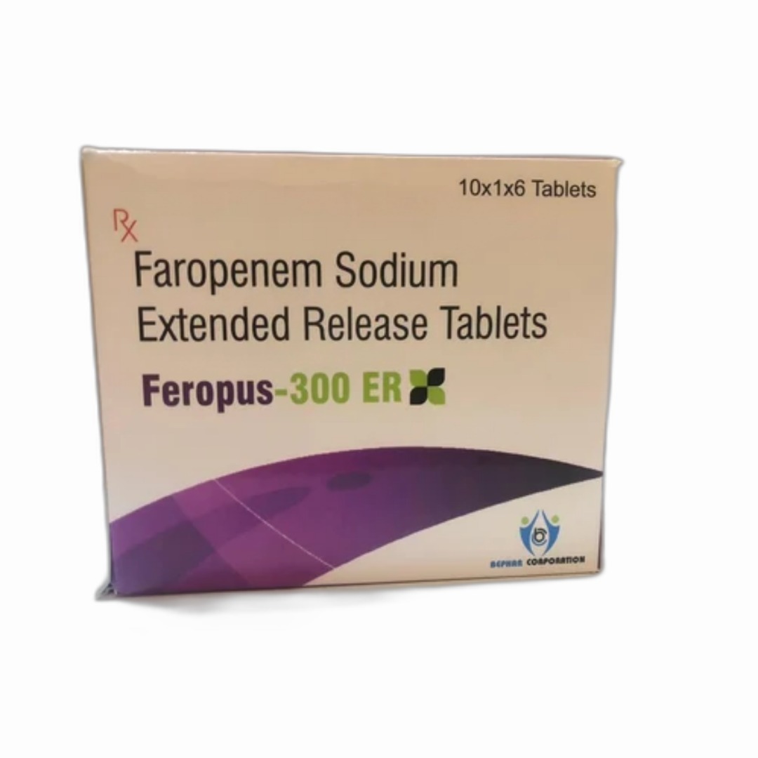 Feropus 300mg Tablet ER