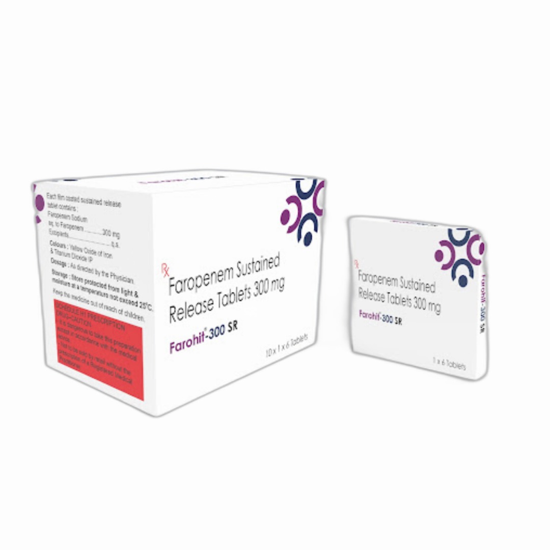 Farohit 300mg Tablet ER