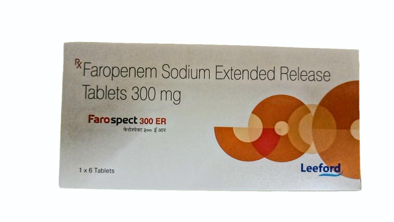 Farospect 300mg Tablet ER