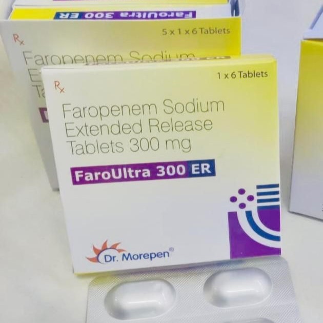 Faroultra 300mg Tablet ER