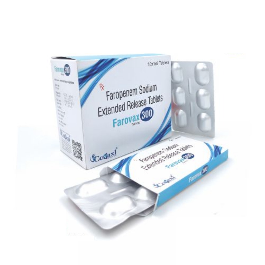 Farovax 300mg Tablet ER
