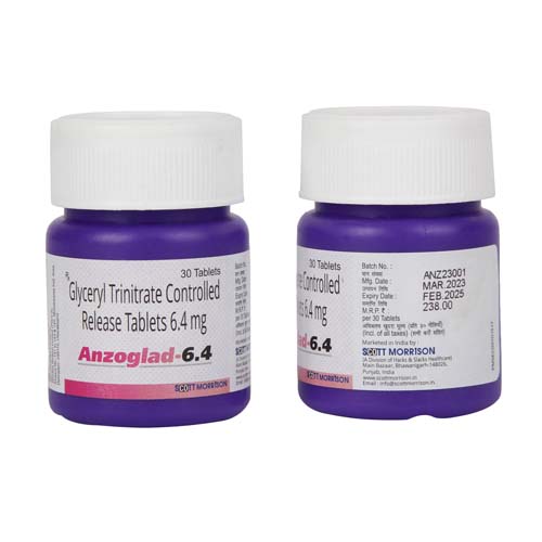 Anzoglad 6.4mg Tablet CR