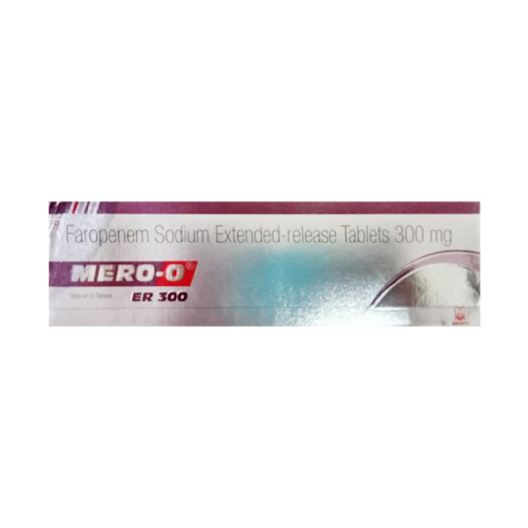 Mero O 300mg Tablet ER