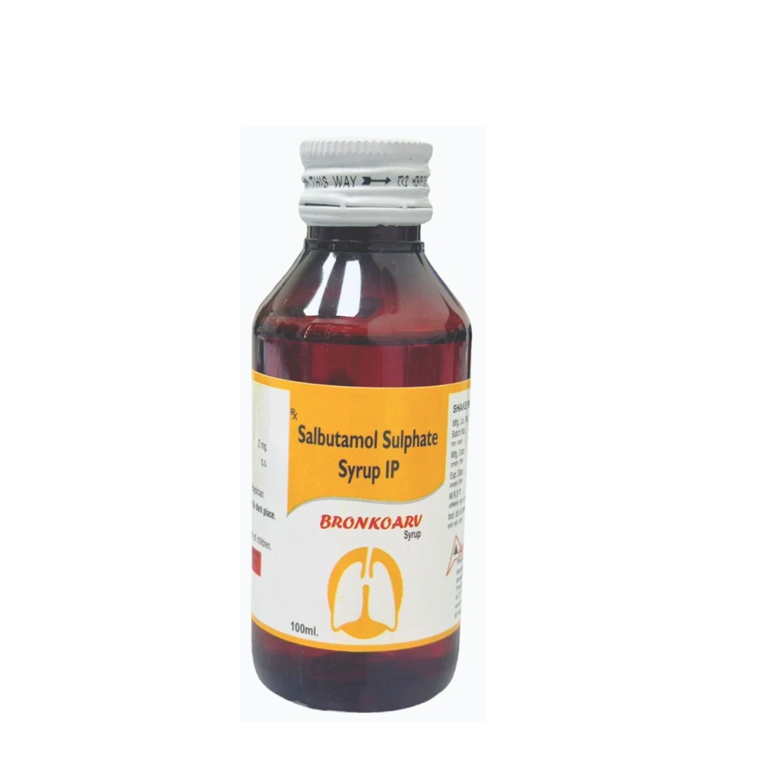 Bronkoarv 2mg Syrup