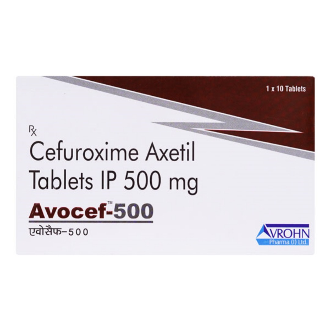 Avocef 500mg Tablet