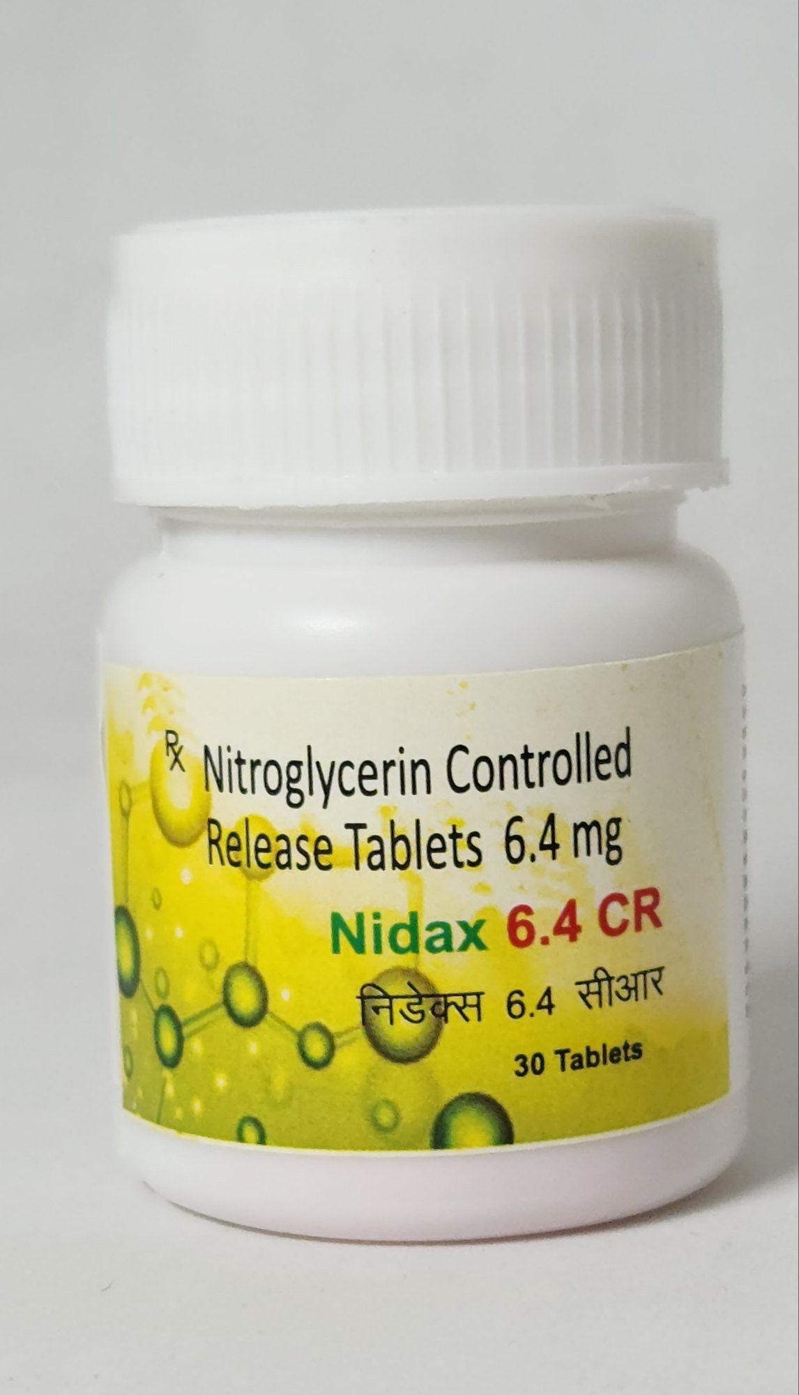 Nidax 6.4mg Tablet CR