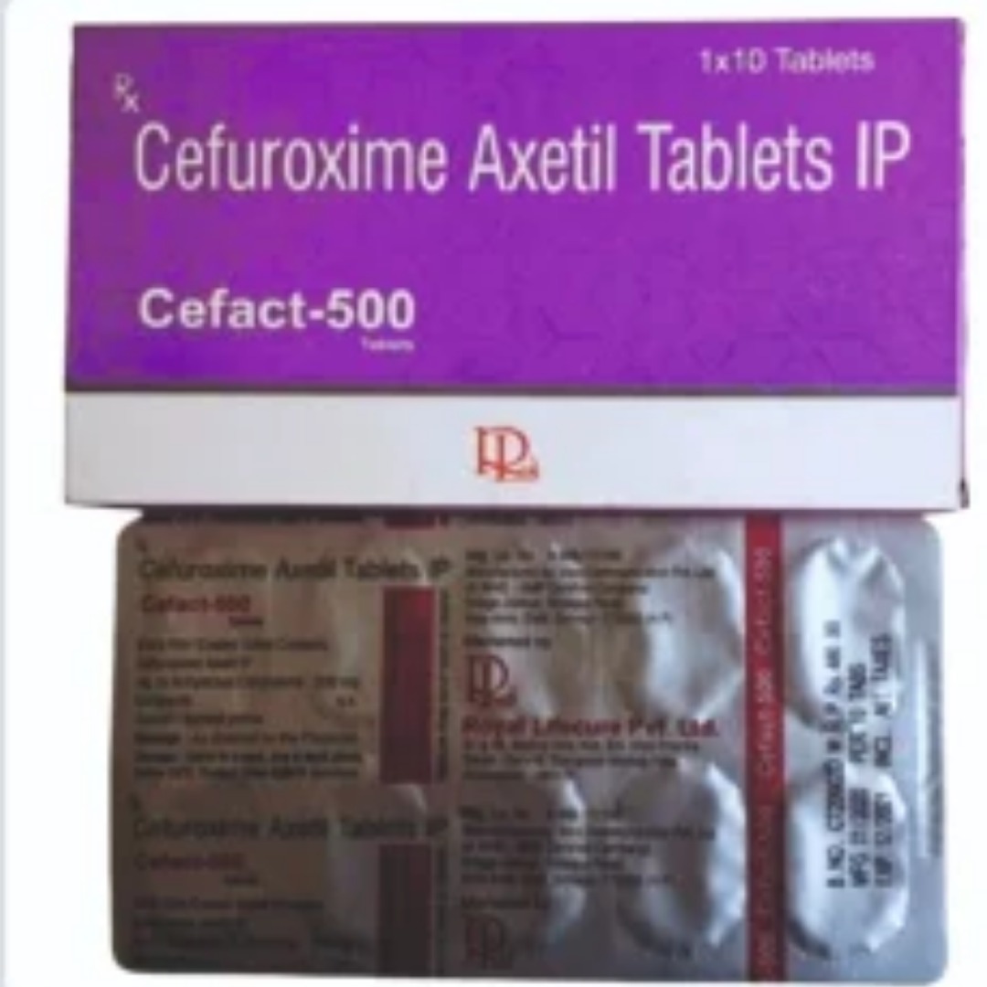 Cefact 500mg Tablet
