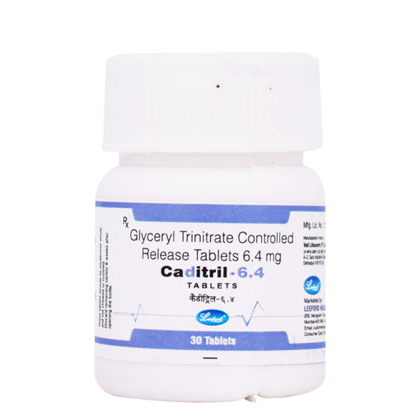 Caditril 6.4mg Tablet CR