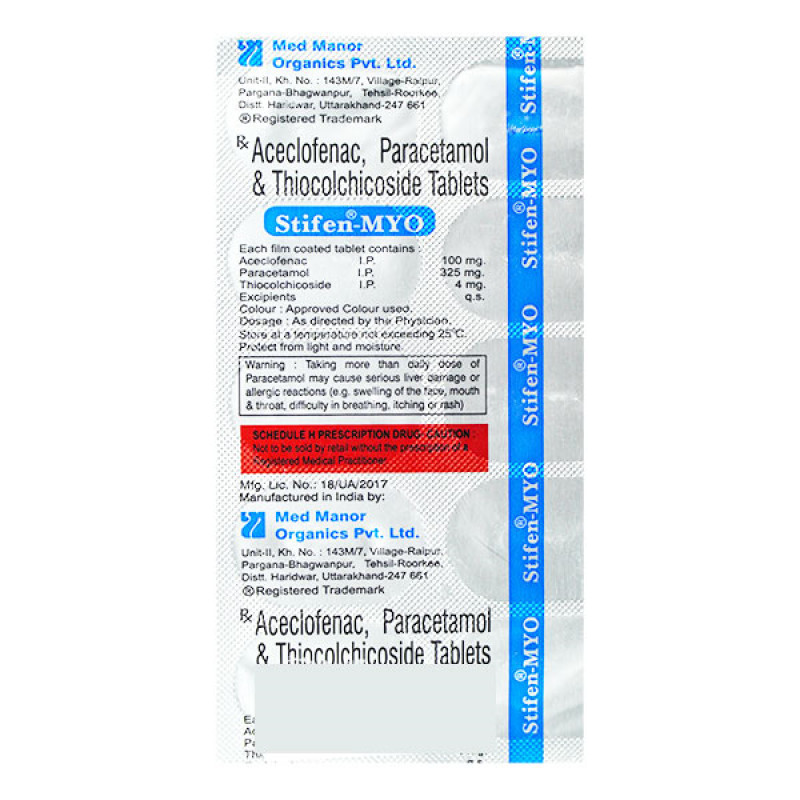 Stifen Myo Tablet