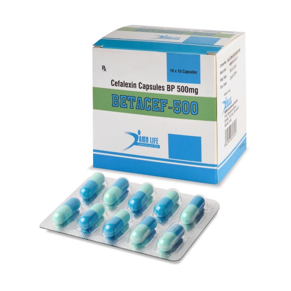 Betacef 500mg Tablet