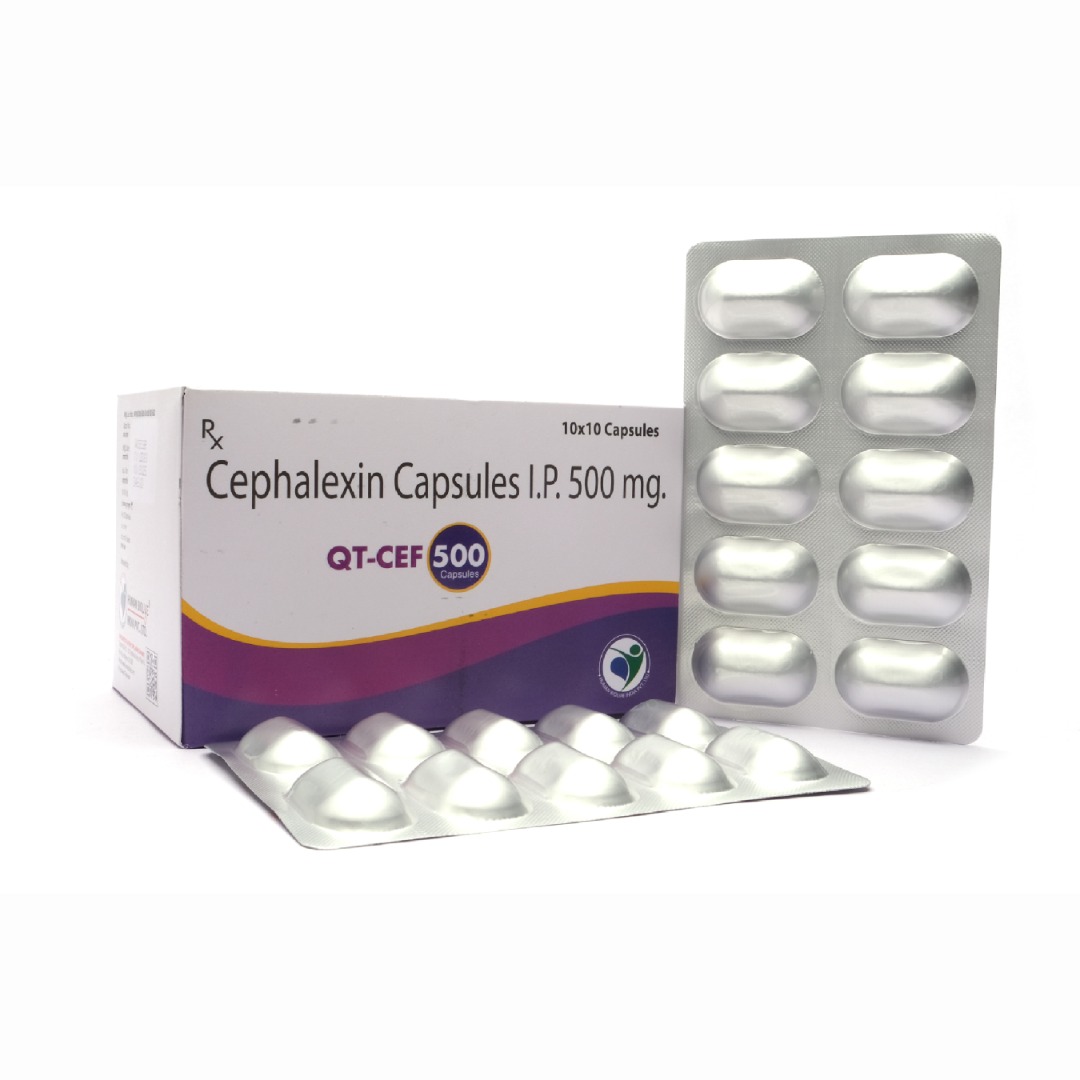 Q CEF 500 MG TABLET
