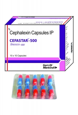 Cefastar 500mg Tablet