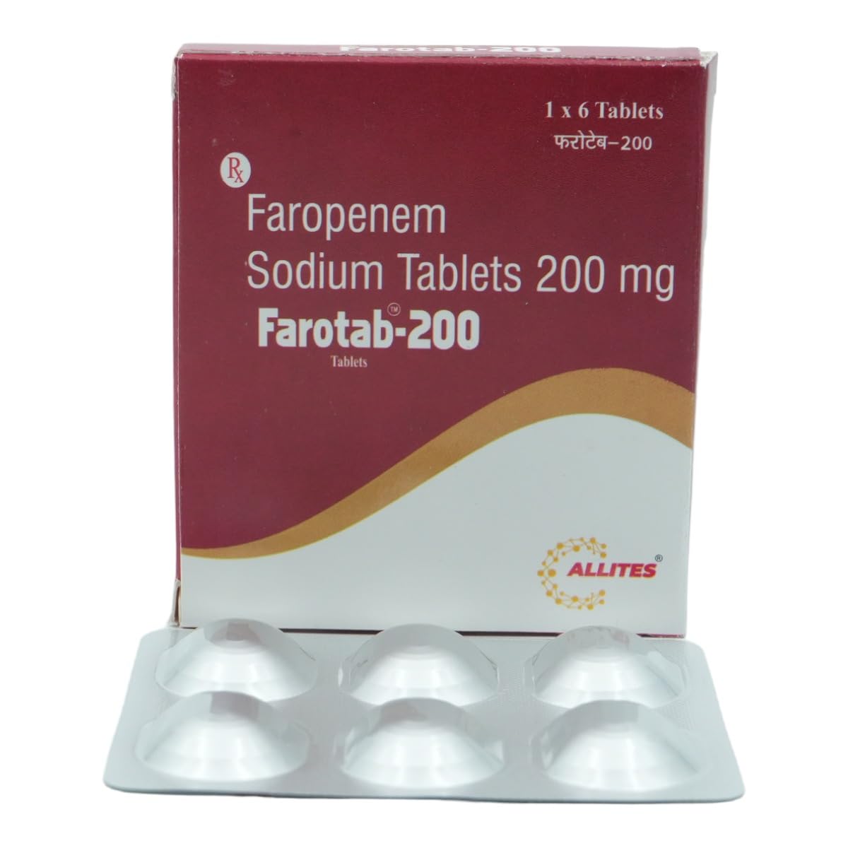 Farotab 200mg Tablet