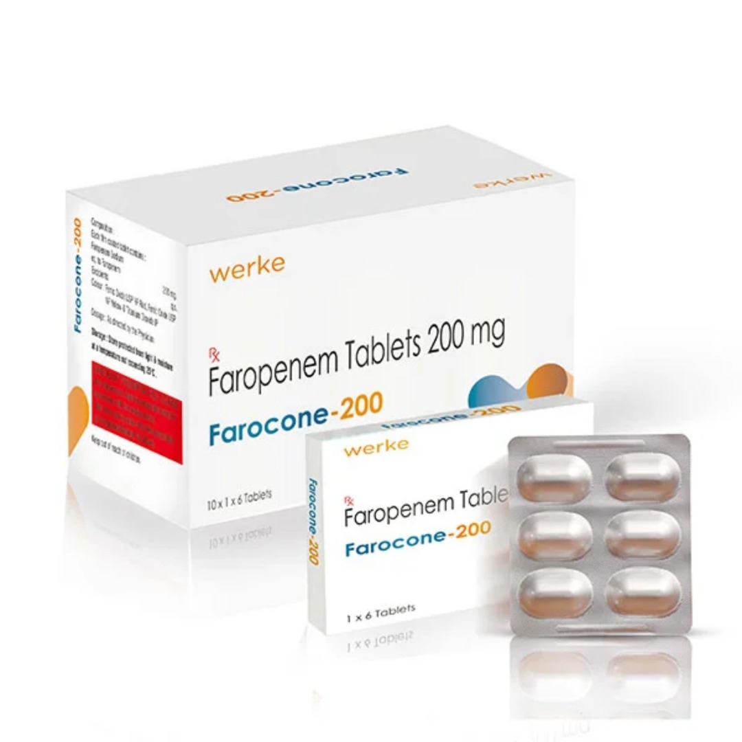 Farocone 200mg Tablet