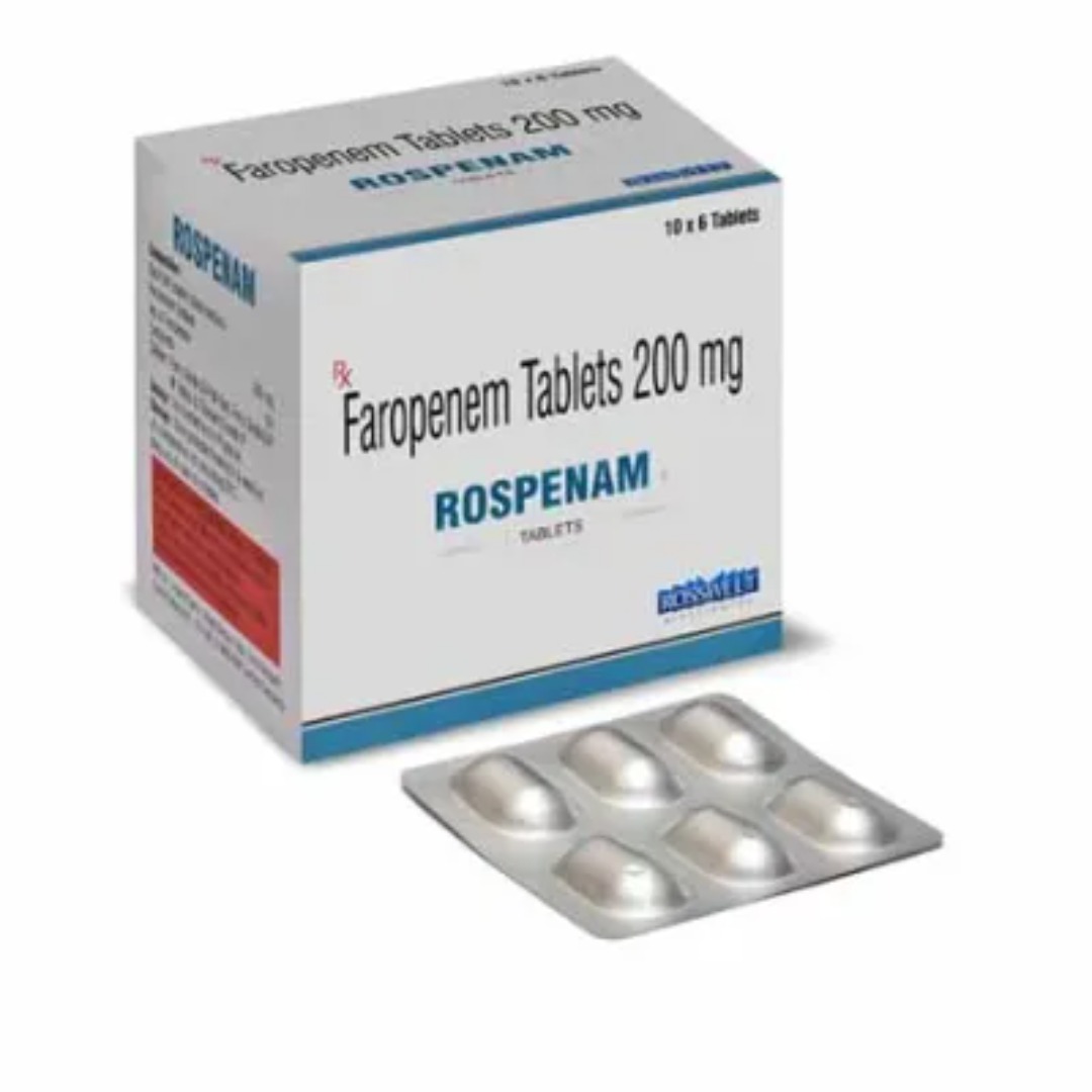 Rospenam 200mg Tablet