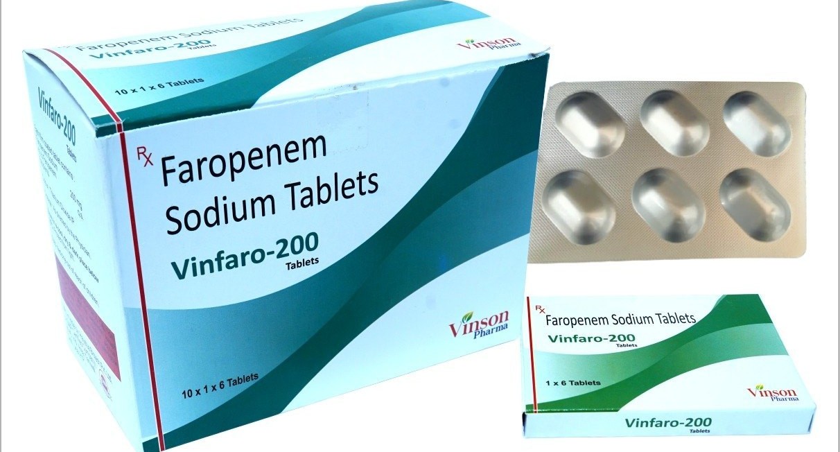 Vinfaro 200mg Tablet