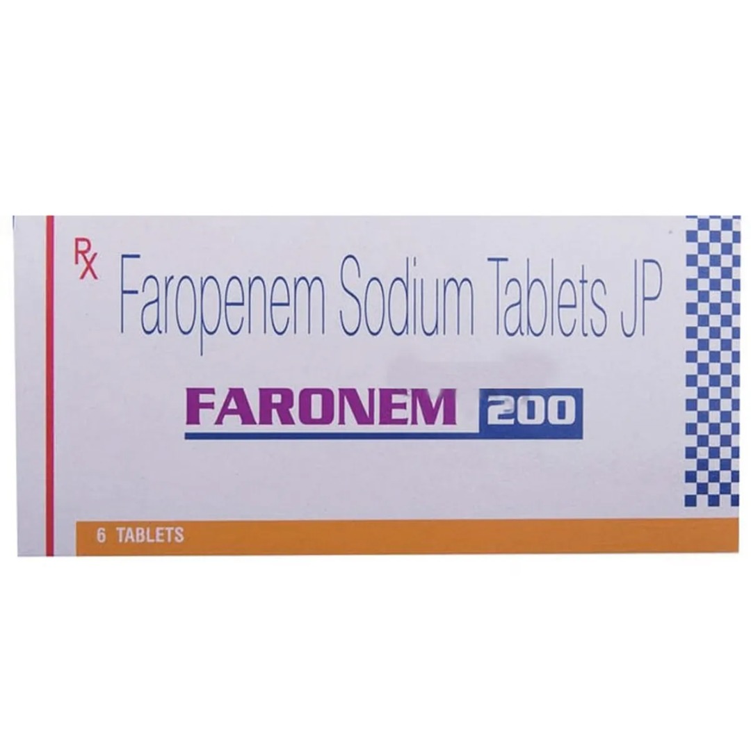 Faronem 200 Tablet