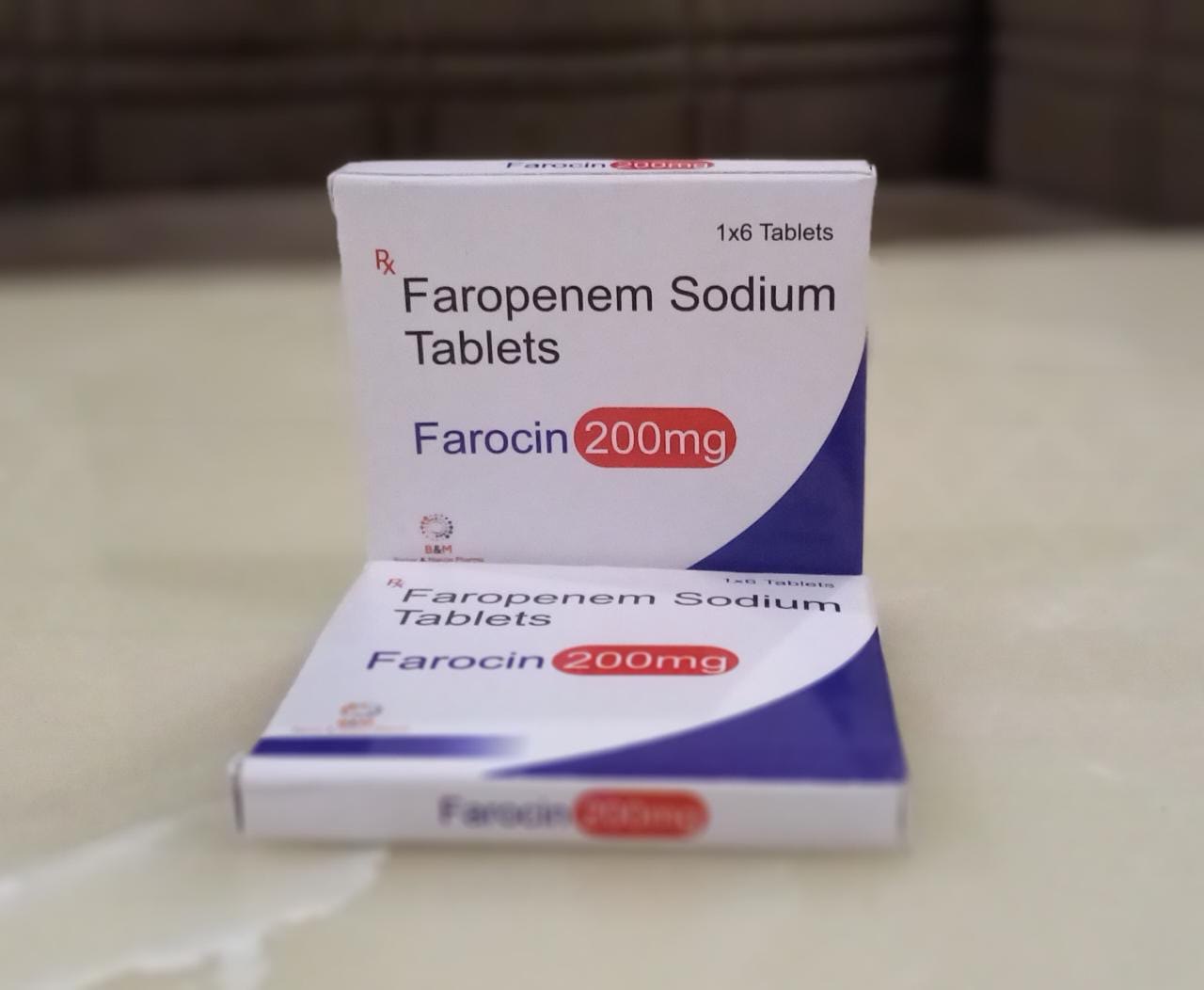 Farocin 200mg Tablet
