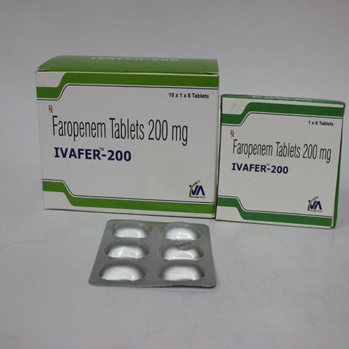 Ivafer 200mg Tablet
