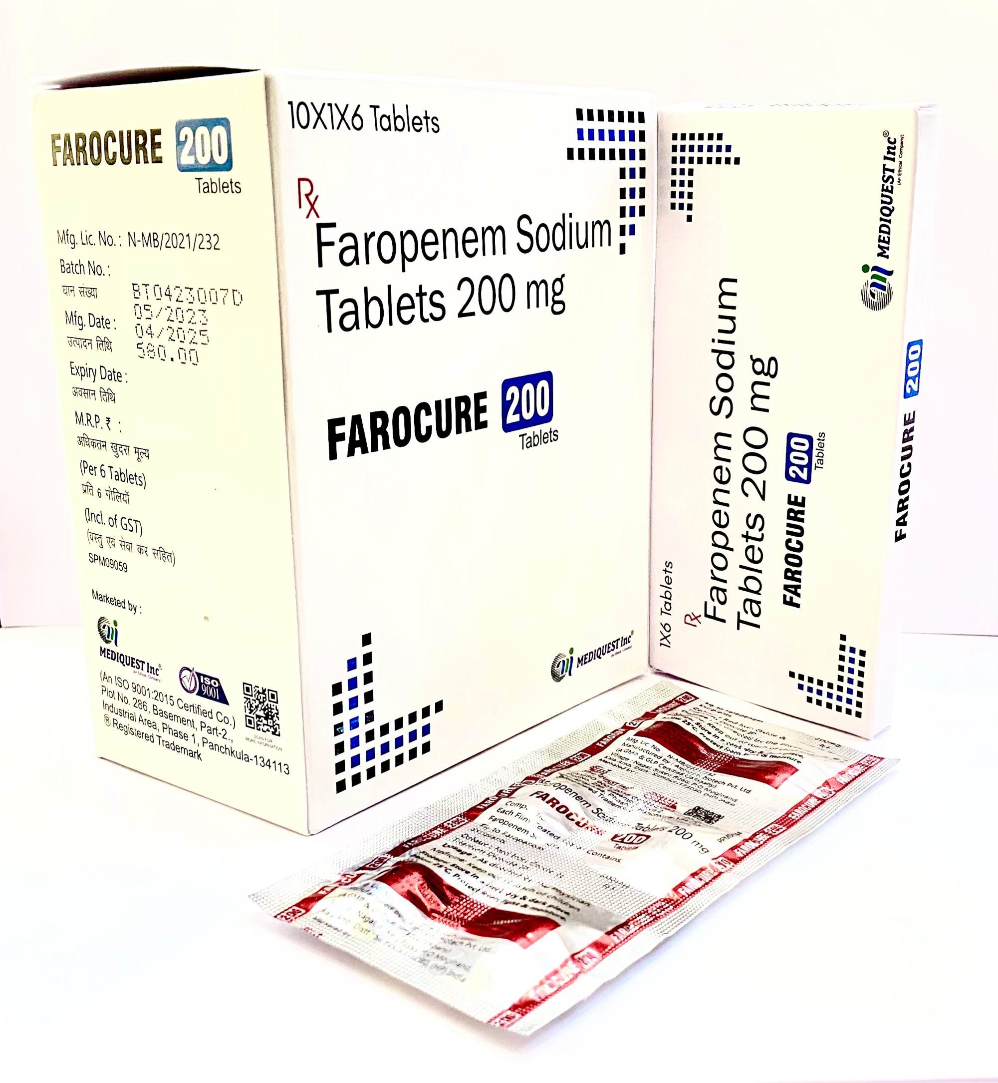 Farocure 200mg Tablet
