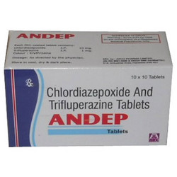 Endep Tablet Andep 10 mg/1 mg Tablet - Uses, Price, Side Effects, Substitute