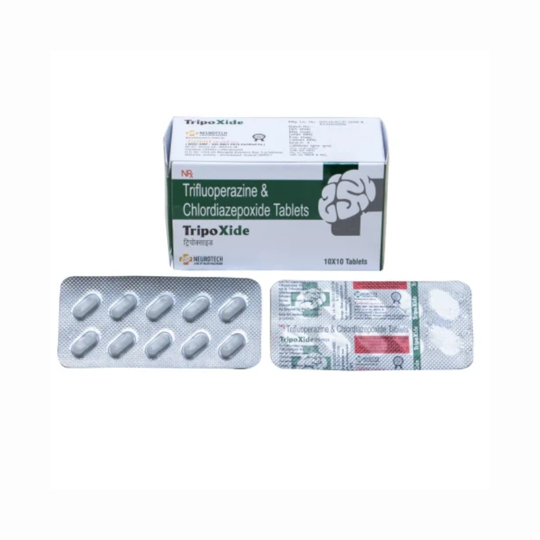 Tripoxide 10mg/1mg Tablet