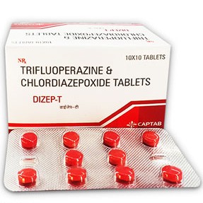 Dizep T 10mg/1mg Tablet